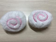 なると ヘアクリップ 2個セットのサムネイル