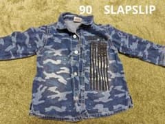 SLAP SLIP 迷彩デニムジャケット　90のサムネイル