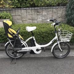 電動アシスト自転車　bikke 2e + BELLヘルメットのサムネイル