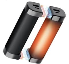 充電式カイロ 電子カイロ モバイルバッテリー機能 小型 持ち運びやすい