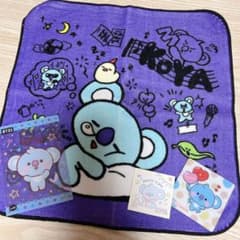 BT21 KOYA コヤ ファミマ限定 ミニタオルのサムネイル