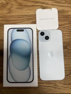 5／8発送【背面割れジャンク】iPhone 15 ブルー128GB - メルカリ