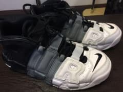 ナイキ AIR MORE UPTEMPO モアテン グラデーション トリコロールのサムネイル