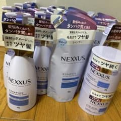 NEXXUS KERAPHIX シャンプー トリートメントヘアパック詰め合わせのサムネイル