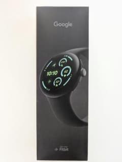 Google Pixel Watch 3 45mm Wi-Fi 黒 新品未使用のサムネイル