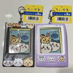 【未使用】ちいかわ トレカケース パスケース カードケース うさぎ はちわれのサムネイル