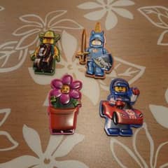 LEGO brick magnets