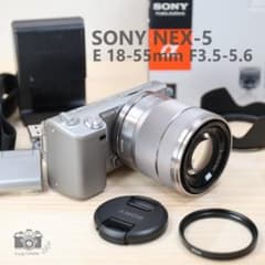 ☆動作確認済☆SONY NEX-5 E 18 55mm 化粧箱 ＃702 - メルカリ