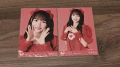 =LOVE イコラブ 音嶋莉沙 生写真 とくべチュ、して 無地背景のサムネイル