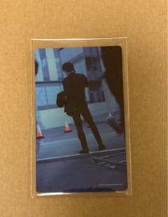 カラオケ行こ！ 綾野剛 モバイル 特典 フォトカードのサムネイル