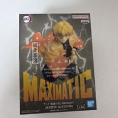 鬼滅の刃 MAXIMATIC 我妻善逸 フィギュアのサムネイル