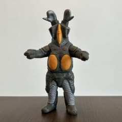 二代目 ゼットン ソフビ ウルトラ怪獣500 ライブサイン有 開封品