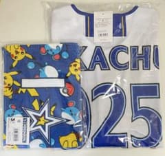 横浜DeNAベイスターズ ポケモンコラボ ユニフォーム＆タオルセット Oサイズのサムネイル