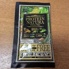 プロテインナチュラ グランプロ オーツ黒ごまきな粉味のサムネイル