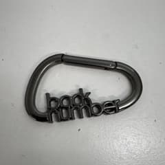 back number カラビナ キーホルダーのサムネイル