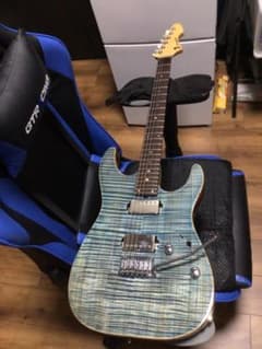 HKD999　T's Guitars DST-DX24 美品　柾目ネック m68328592957_1.jpg?1741346207