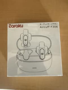 Earaku Aircuff F306 ワイヤレスイヤホンのサムネイル
