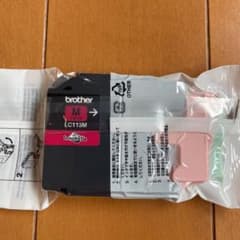 新品　未開封　純正　インクカートリッジ　brother LC113M  マゼンタのサムネイル