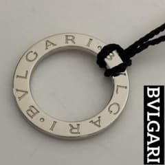 極美品】ブルガリ BVLGARI シルバー ネックレスチャーム 送料無料