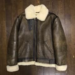 yuji様専用 Schott ショット B-3 ムートンフライトジャケットのサムネイル