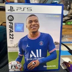 FIFA22 PS5のサムネイル