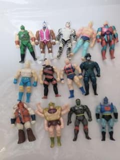 BANDAI キン肉マン キン肉星王位争奪戦 超人パワーシリーズフィギュア