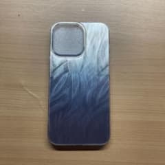 iPhone13pro用ケース ブラッシュドメタル風デザインのサムネイル
