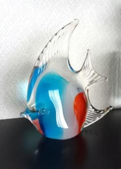 ガラスインテリア 魚【最終値下げ】のサムネイル