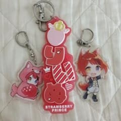 すとぷり 莉犬 アクリルキーホルダー 3点セット - メルカリ