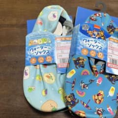 Sumikko Gurashi Paw Patrol Water Socks (Set of 2)