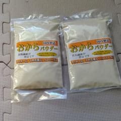 おからパウダー2袋のサムネイル