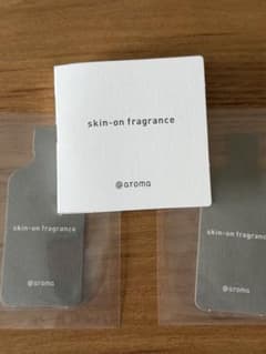 @aroma skin-on fragrance 試供品1ml＋お試しムエットのサムネイル