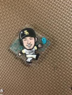 ソフトバンクホークス 柳田選手 クリアバッチのサムネイル