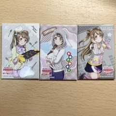 南ことり　しかくい缶バッジコレクション　3個セットのサムネイル