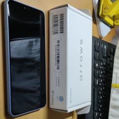 アローズスマホです、5；5インチデスのサムネイル