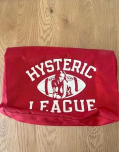 HYSTERIC GLAMOUR 2WAYクラッチバッグ レッドのサムネイル