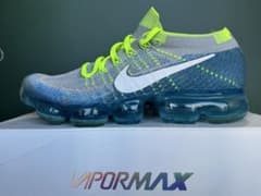 NIKEヴェイパーマックススプライト スプライト/希少】NIKE AIR VAPORMAX FLYKNIT 27cm - メルカリ