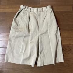 6(ROKU) コットンチノショートパンツ 34サイズ - メルカリ