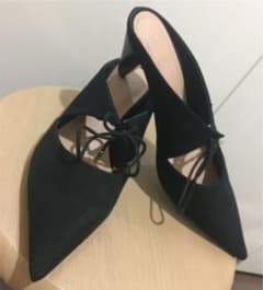 ZARA パンプス サンダルのサムネイル