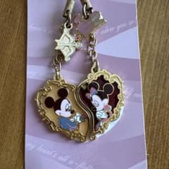 東京ディズニーシー ミッキー ミニー ストラップのサムネイル