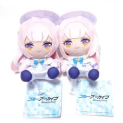ブルアカ ミカ 浅草 ぬいぐるみ コラボ　聖園ミカ　ブルーアーカイブ ブルーアーカイブ ブルアカ 聖園ミカ ぬいぐるみ 中国 竹竹友達 - メルカリ
