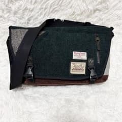 Master piece × harris tweed マスターピース バッグ master-piece - 大人気⭐︎マスターピース×ハリスツイード