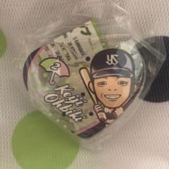 ヤクルトスワローズ  レディースデー ガチャ 大引啓次選手 アクリルクリップのサムネイル