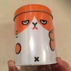 【新品未使用】ワイモバイルのふてニャン缶のサムネイル