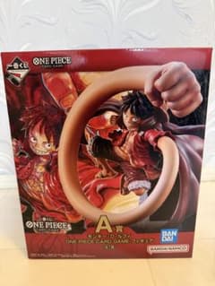 即日発送》ワンピースカードゲーム 一番くじ A賞 新品 ルフィ 