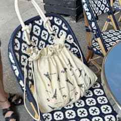 qbag paris lier エッフェル　トートバッグのサムネイル
