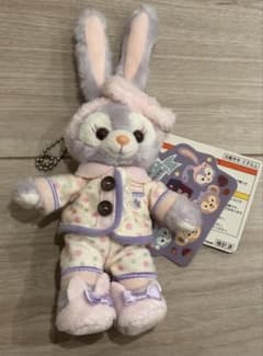R*0様 ディズニーシー　ステラルーぬいぐるみバッジ　オータムスリープオーバー ステラルー オータムスリープオーバー ぬいぐるみバッジ ディズニー