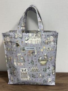 スクエアトートバッグ　サブバッグ ユキエモン☆ジャムラボ☆のサムネイル
