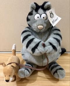B.Kliban（Bクリバン）ファットキャット ぬいぐるみ - メルカリ