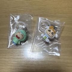 クレヨンしんちゃん　めじるしアクセサリー2セットのサムネイル